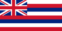 Flagge Hawaiis